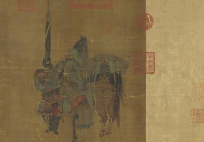 图片[2]-The Parting of Su Wu and Li Ling-China Archive